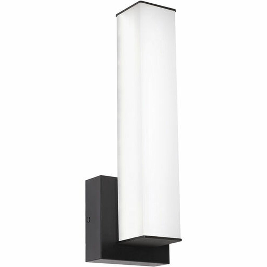 AFX TADS0514LAJUDBK LED Fixture Tad Wall Sconce Light in Black by