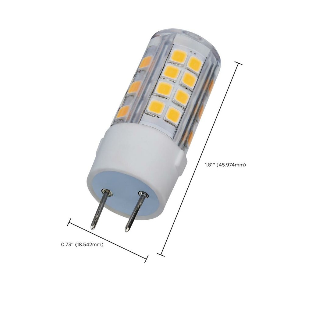 Satco S12126 4.5W T6 LED Light Bulb