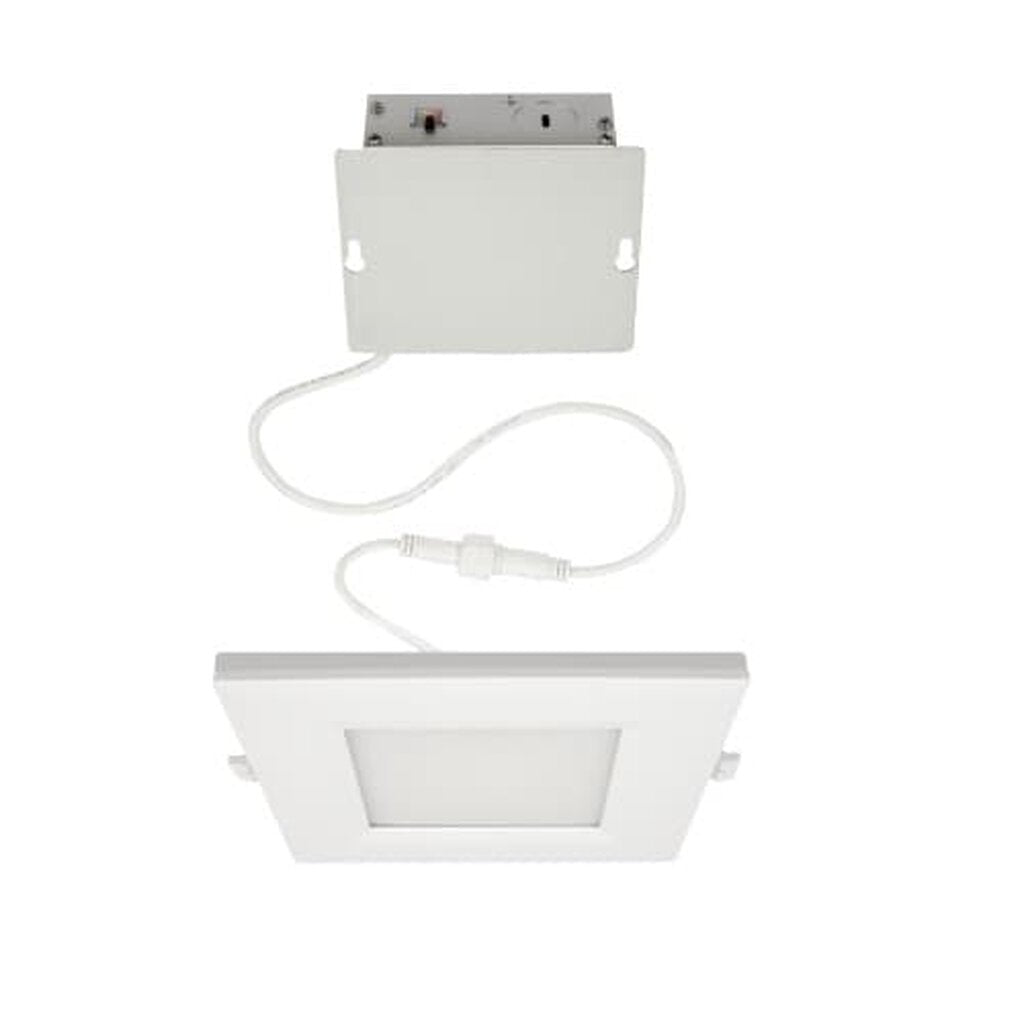 Eti 538671020 14W 6" Square LED Downlight Dimmable Fixture