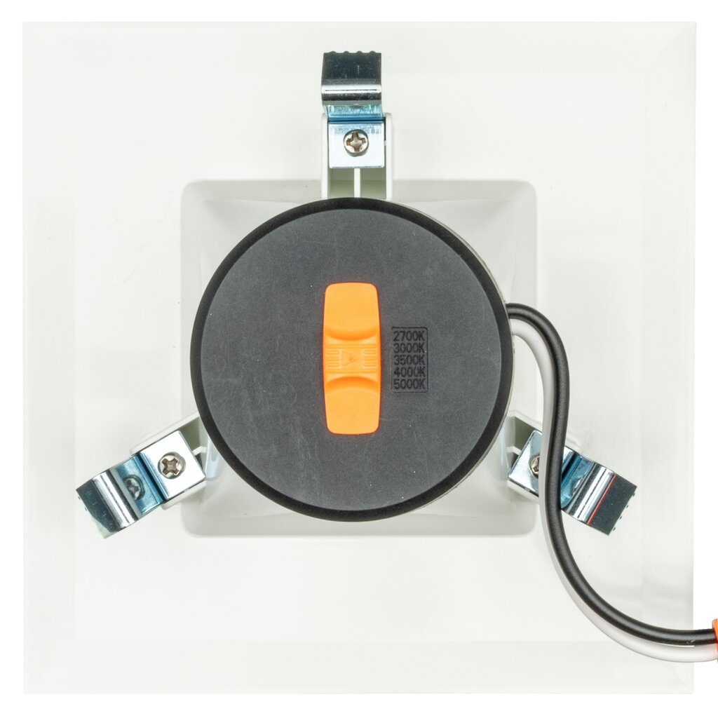 Topaz RTL6-SQ-11W-CS-WH 11W LED Baffle Dimmable Fixture Southwire #: