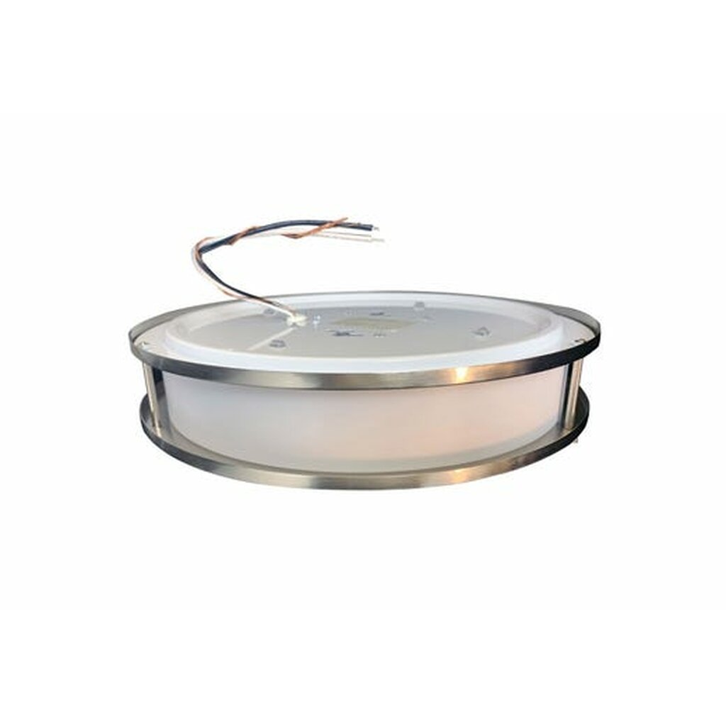 Halco 90262 24W LED Sconce Dimmable Fixture ProLED Select Flush Mount
