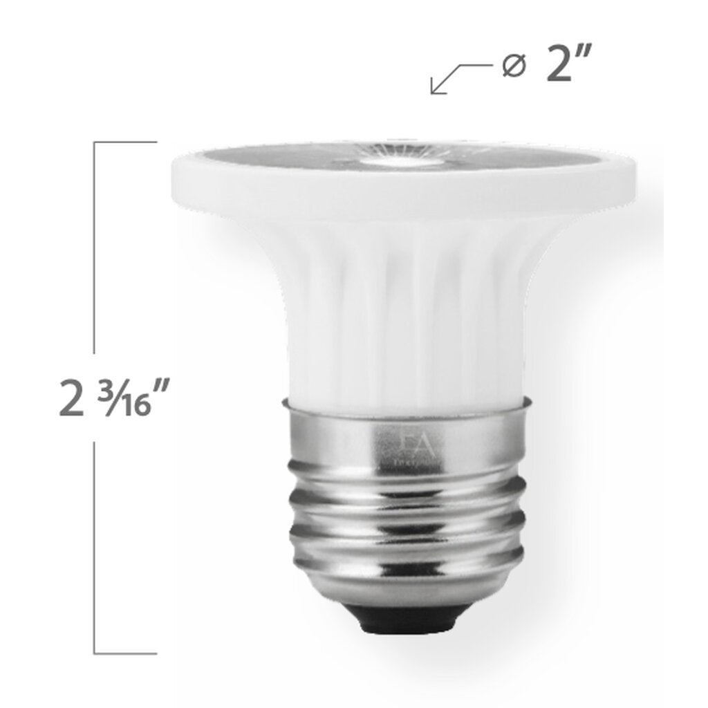 EmeryAllen EA-PAR16-3.0W-60D-AMB 3W PAR16 Amber LED Light Bulb