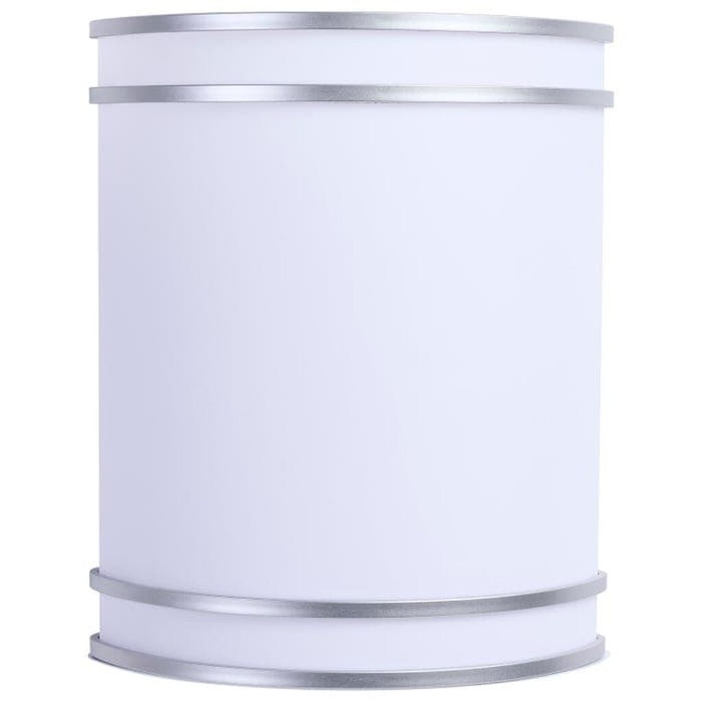 Satco 62-1885 10W LED Dimmable Fixture GLAMOUR BN WALL SCONCE