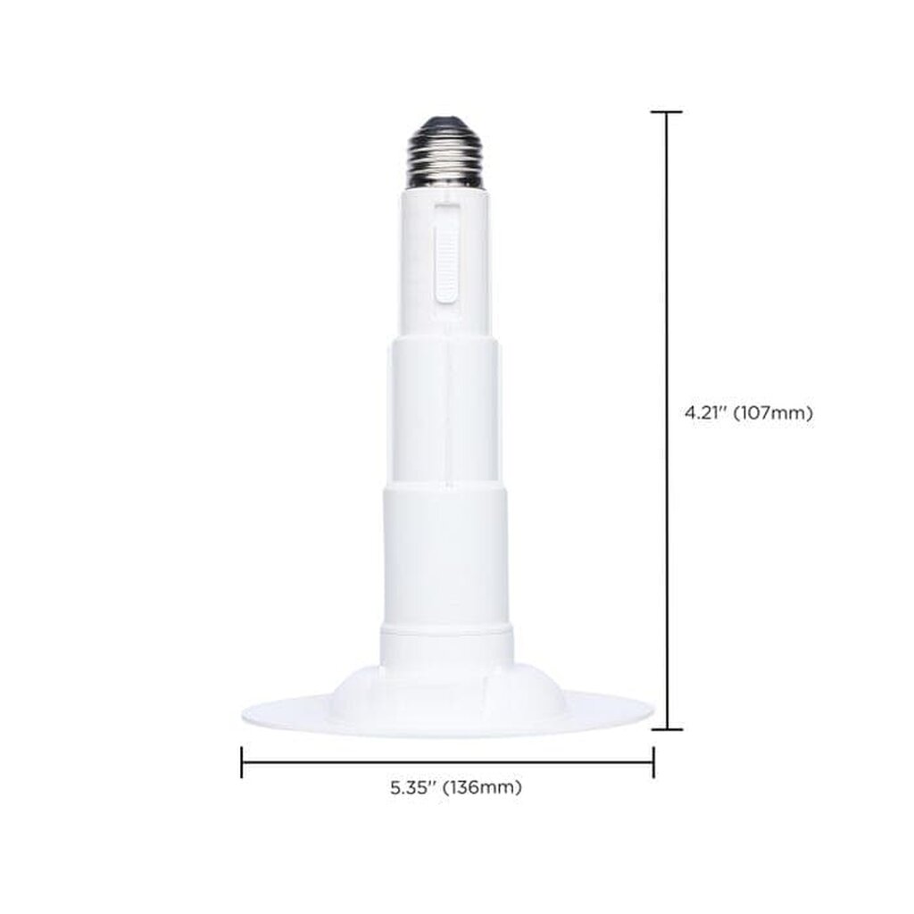 2 pack - Satco S29598 8.5W LED Adjustable Dimmable Fixture