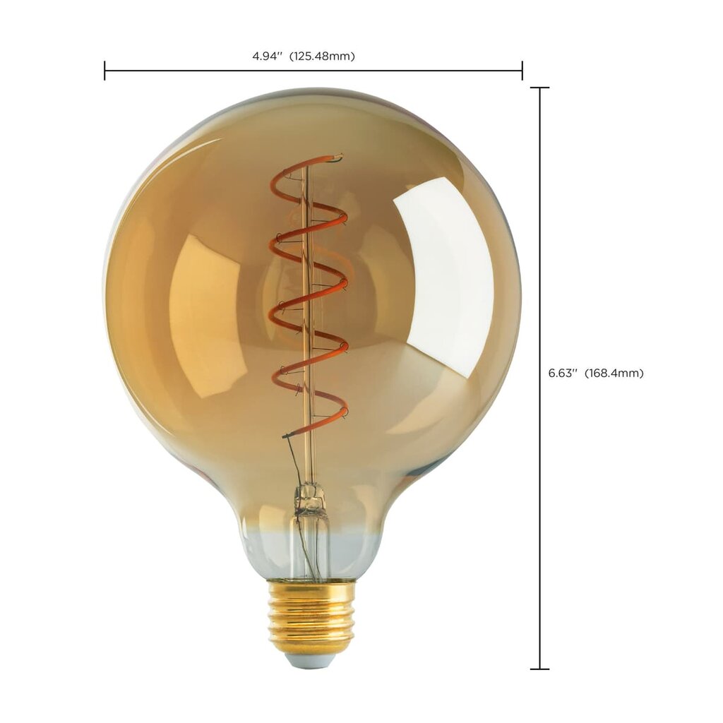 6 pack - Satco S9969 4.5W G40 LED Light Bulb