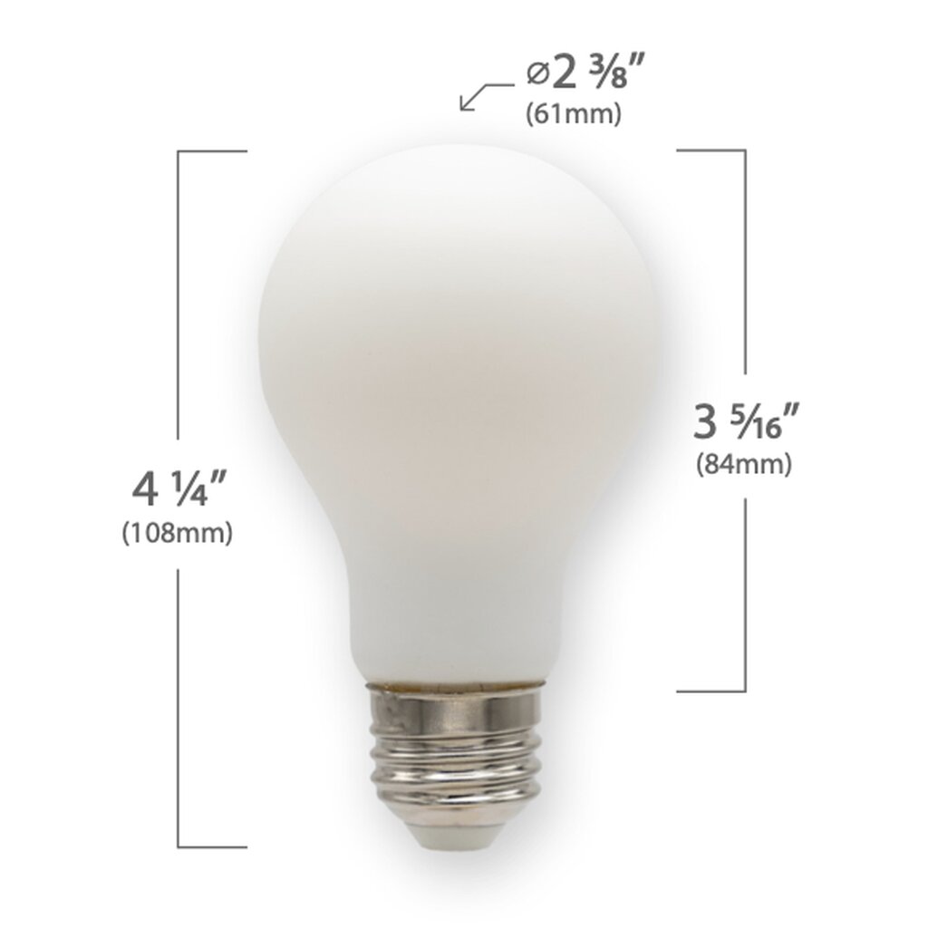 EmeryAllen EA-A19-5.0W-E26-279W-D 5W A19 LED Light Bulb