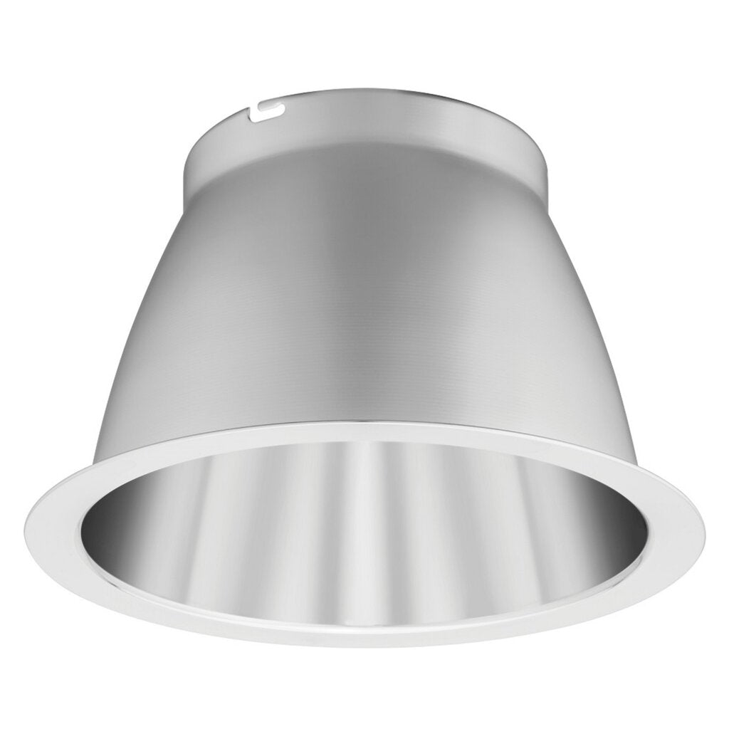 LITHONIA LIGHTING *239r45 LDN6 ROUND OPEN TRIM CLEAR SEMI-SPECULAR