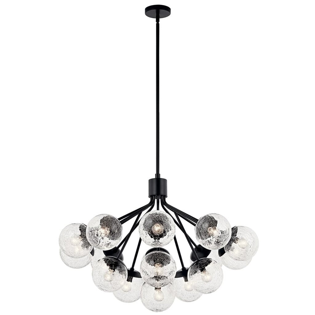 Kichler 52702BK Fixture Silvarious Chandelier