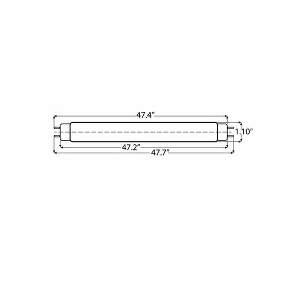 25 pack - Halco 87208 14W T8 LED Light Bulb