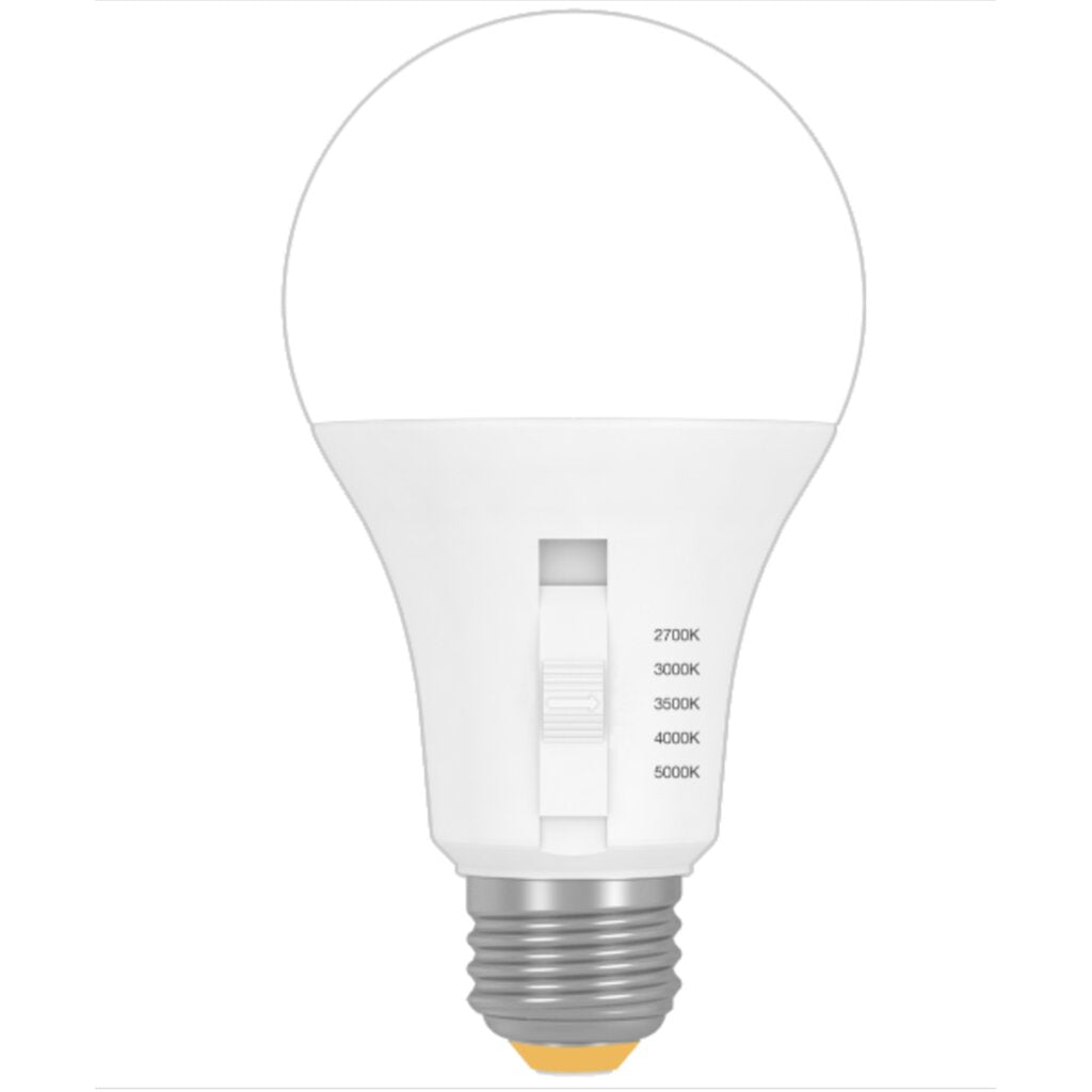 6 pack - Green Creative 38348 12.5W A19 LED Light Bulb