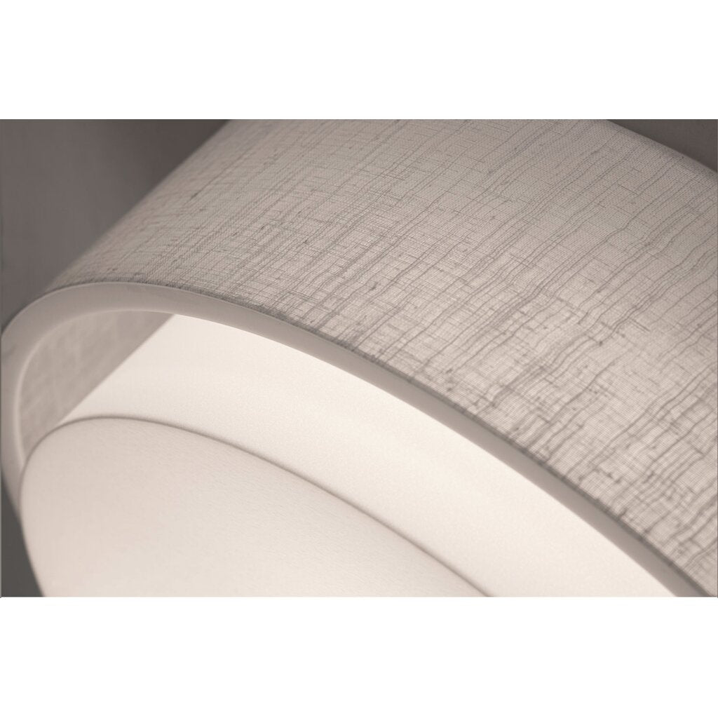 AFX SAF2332LAJUD-LW 42W LED Fixture Sanibel 23'' Flush Mount CCT