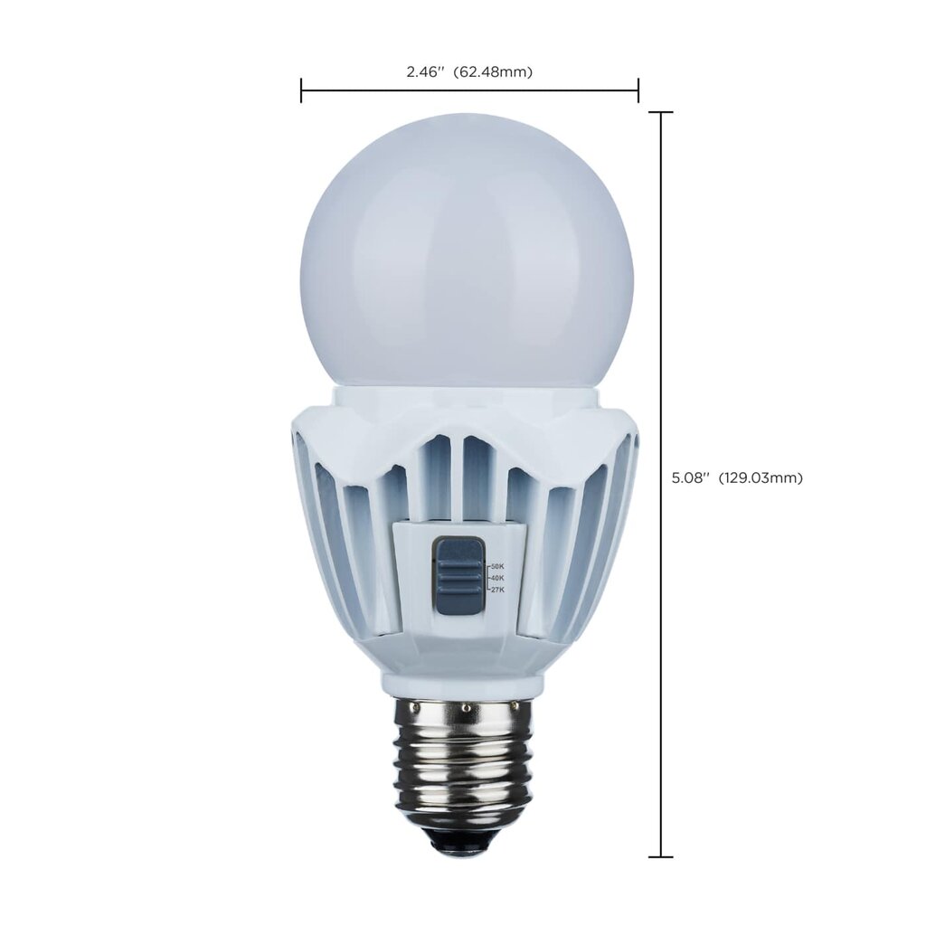 24 pack - Satco S28735 15W A21 LED Light Bulb