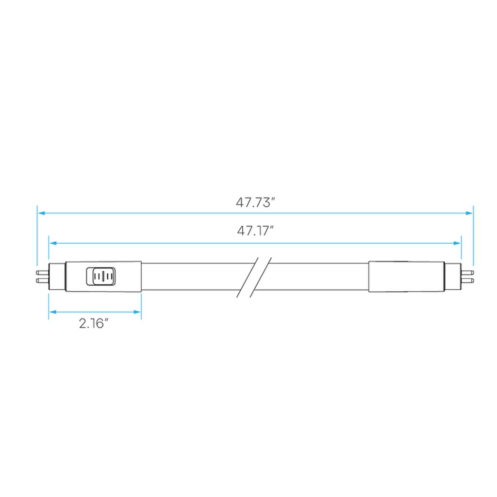 Luxrite LR34236 18W T8 LED Light Bulb