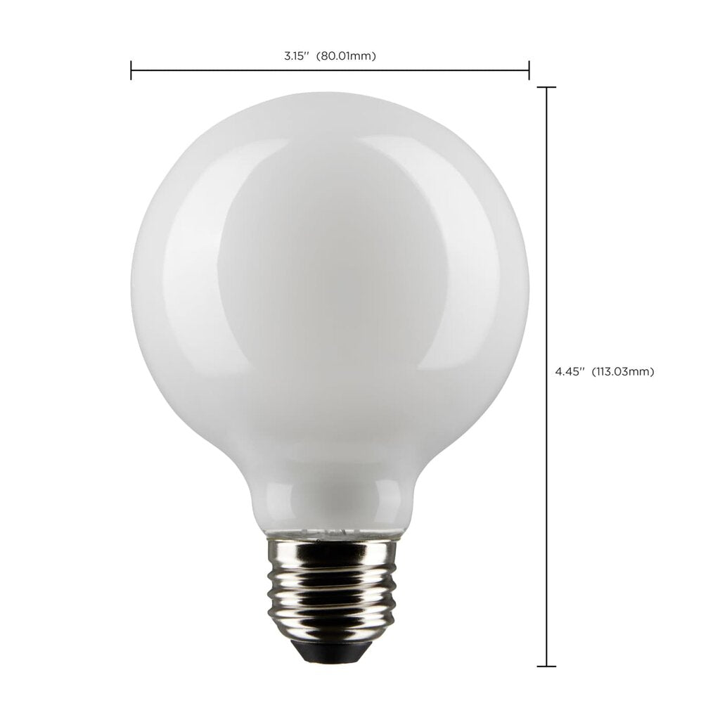 6 pack - Satco S21238 6W G25 LED Light Bulb