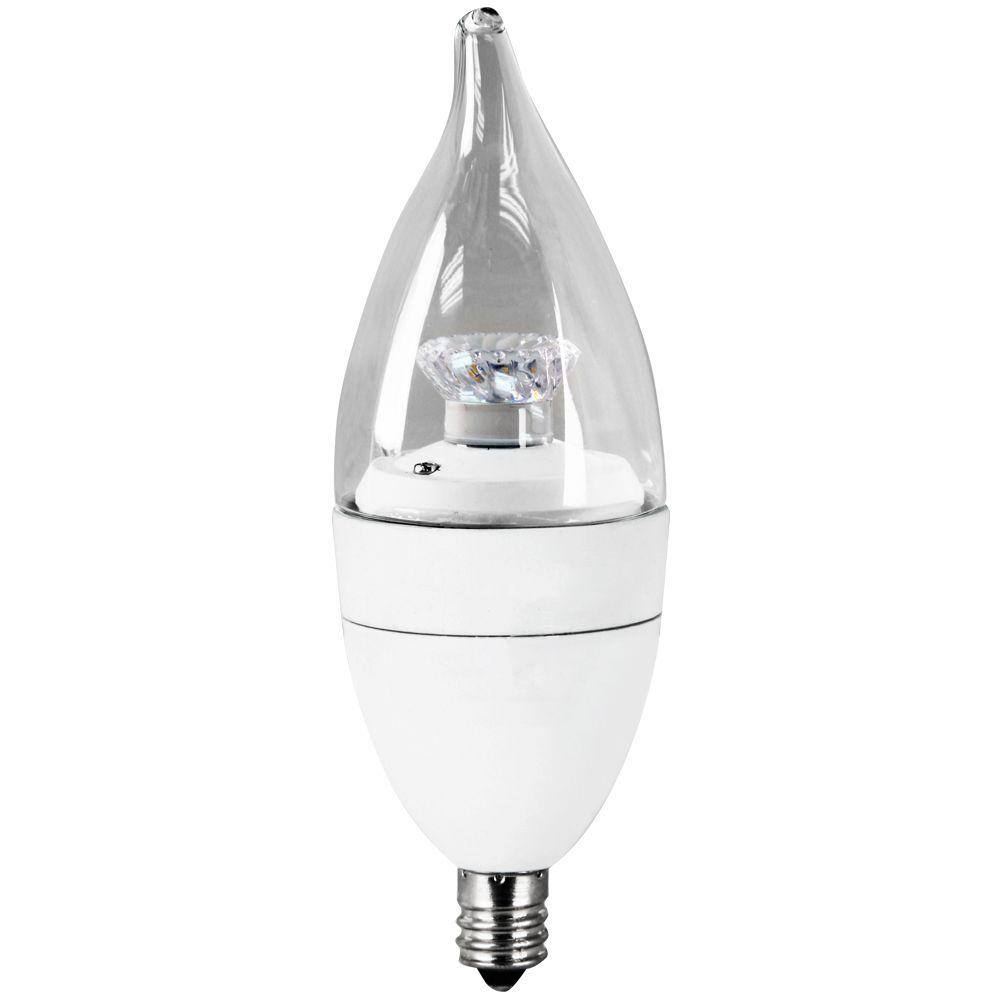 4 pack - Feit Electric CFC/300/LED/HBR 4.5W LED Light Bulb