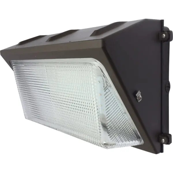Commercial LED CLW4-505WMBR-2835 Wall Pack Fixture 50W 5000K Bronze Premium