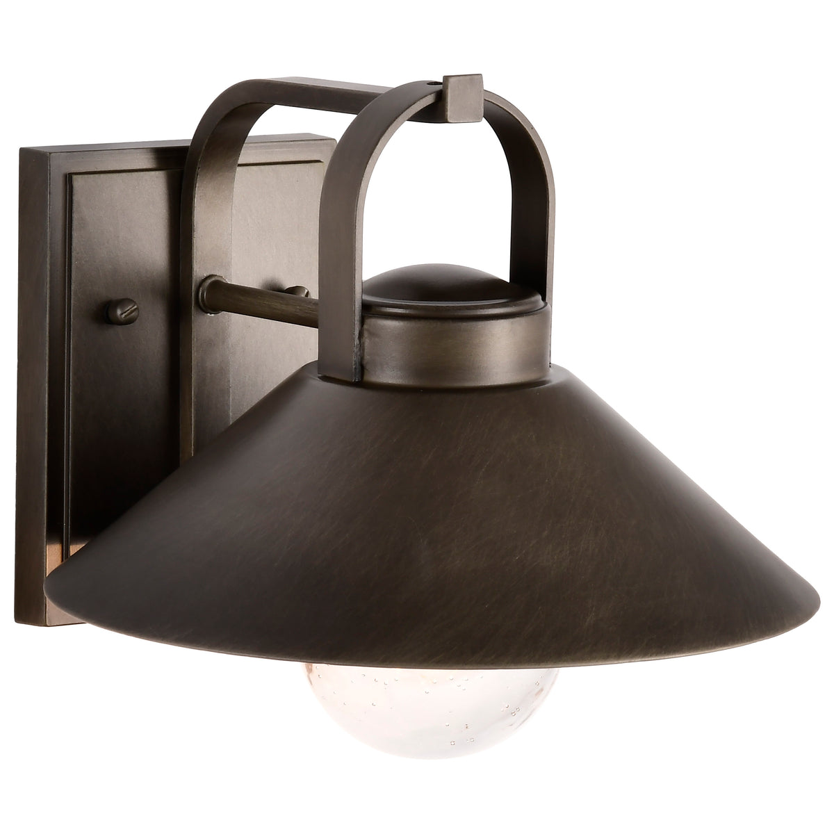 Nuvo 60-8531 Ridge, Medium Outdoor Lantern, Bronze Finish