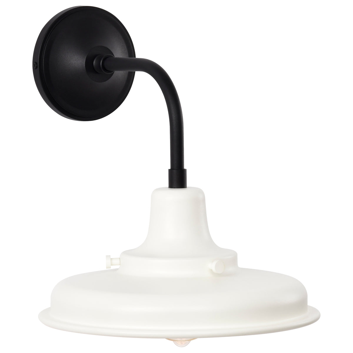 Nuvo 60-8561 Morris, Medium Outdoor Lantern, Black Finish