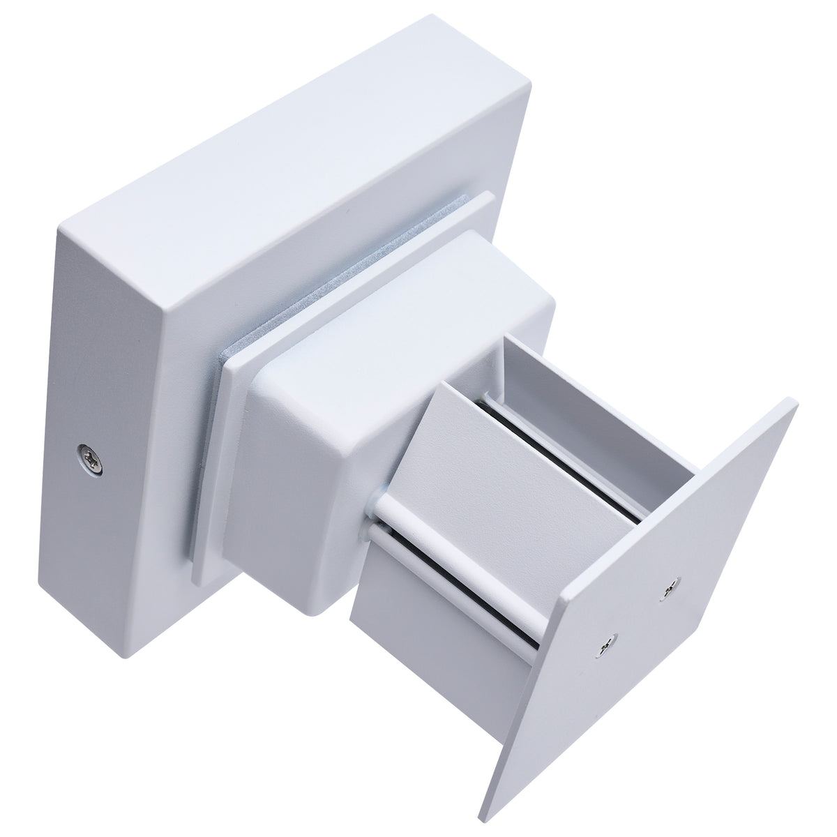 Nuvo 62-1467R1 Lightgate, 5 Watt LED Sconce, Matte White Finish