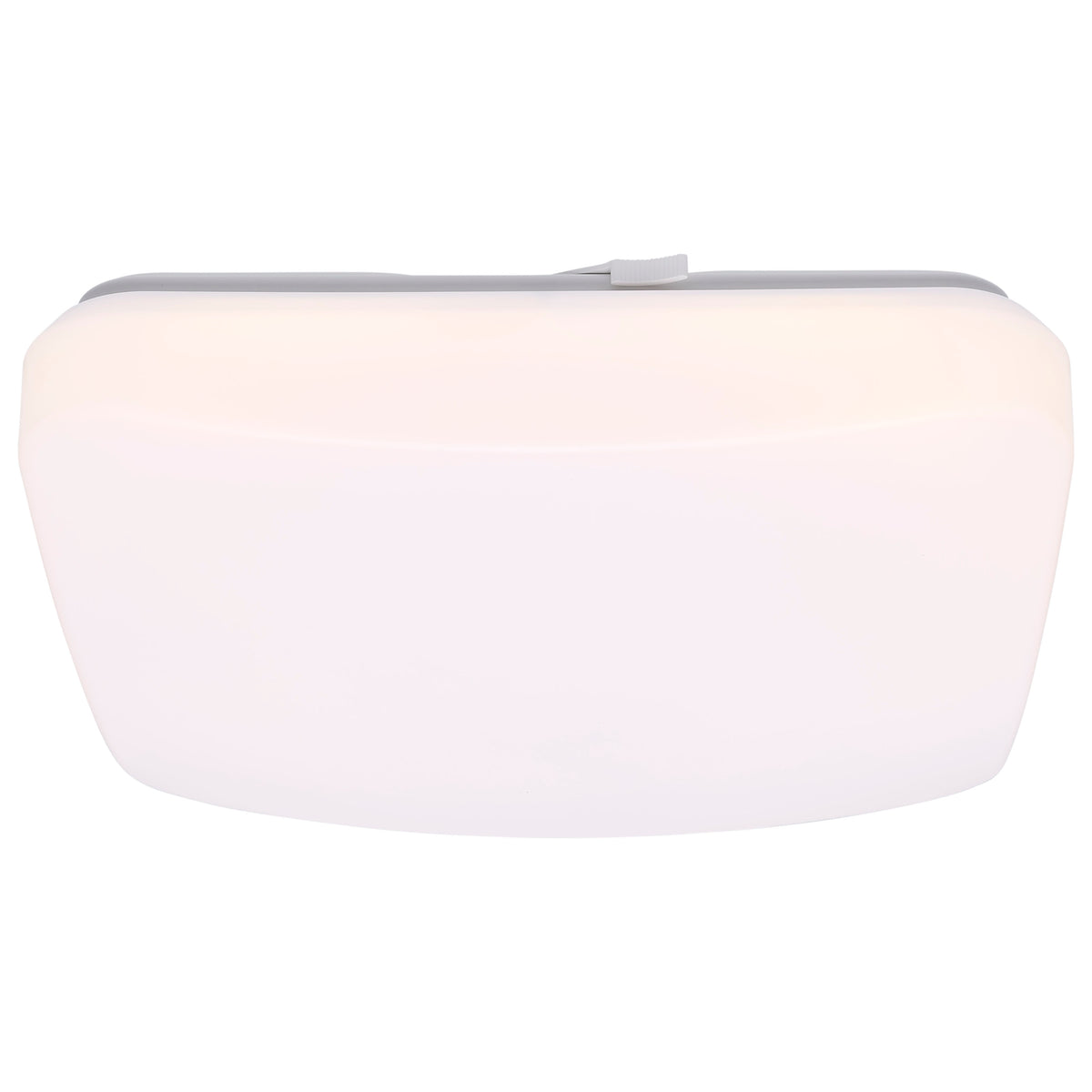Nuvo 62-1855 11 Inch LED Cloud Fixture with Sensor, 11.5 Watts, 27K/30K/35K/40K/50K CCT Selectable