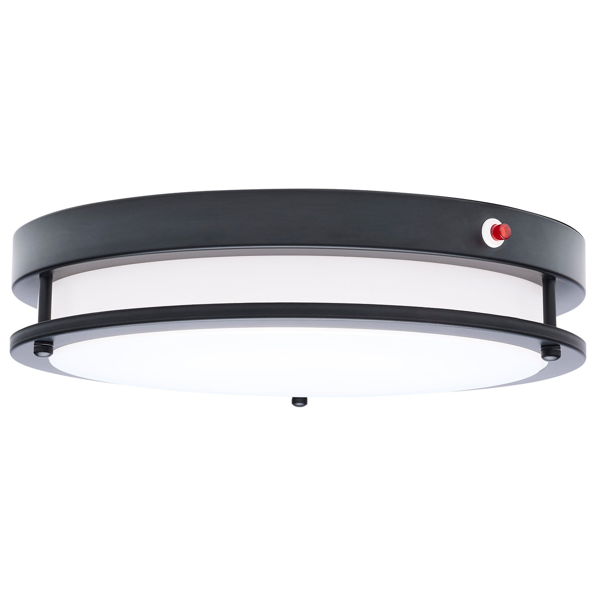 Nuvo 62-1891 Glamour, 13 Inch LED Flush Mount, Emergency Battery