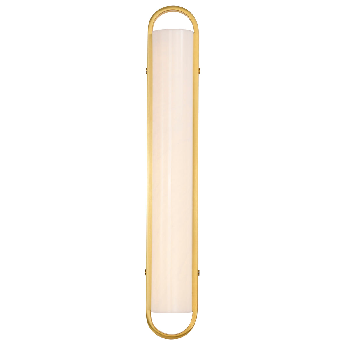 Nuvo 62-2521 Velano, 24 Inch LED Vanity, Brushed Brass Finish