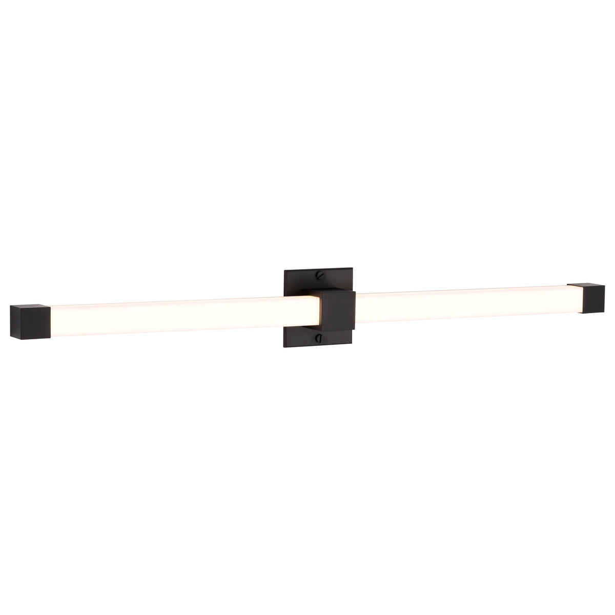Nuvo 62-2622 Brightwyn, 35 Inch LED Vanity, Matte Black Finish