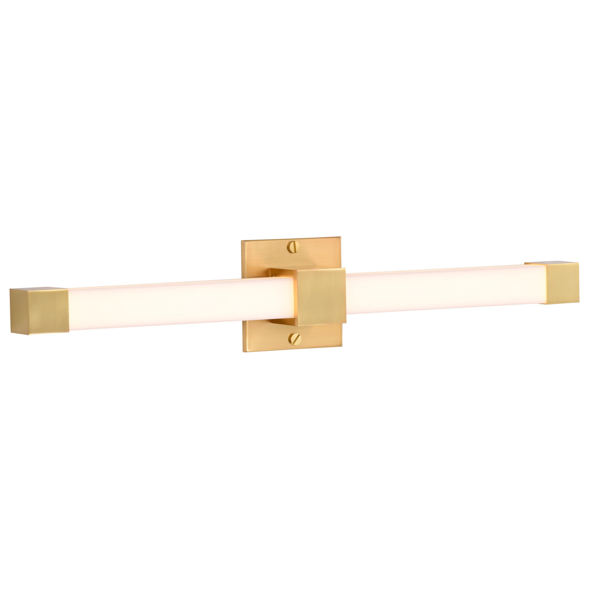 Nuvo 62-2631 Brightwyn, 24 Inch LED Vanity, Brushed Brass Finish