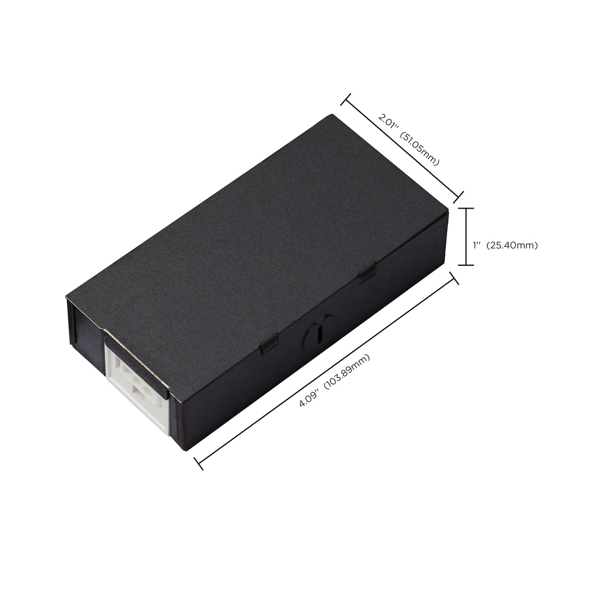 Nuvo 63-532 Under Cabinet Junction Box, Metal, Dark Bronze