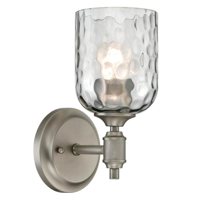 Westinghouse 6326600 Sconce Fixture 1 Light Wall Dark Pewter Finish