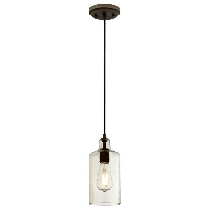 Westinghouse 6328900 Pendant Fixture 1 Light Mini Oil Rubbed Bronze