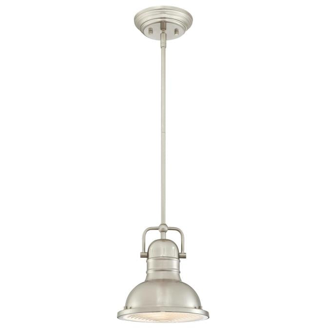 Westinghouse 6334600 Pendant Fixture 1 Light LED Mini Brushed Nickel