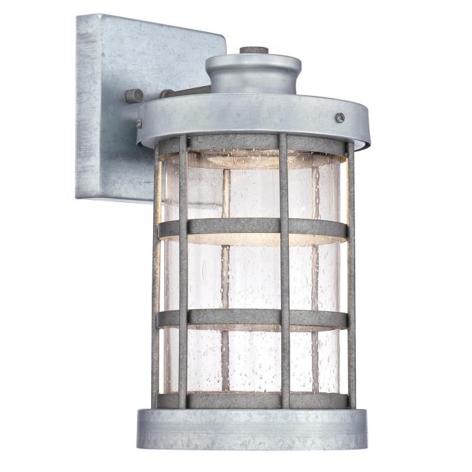 Westinghouse 6347800 Wall Pack Fixture 1 Light LED Wall Galvanized