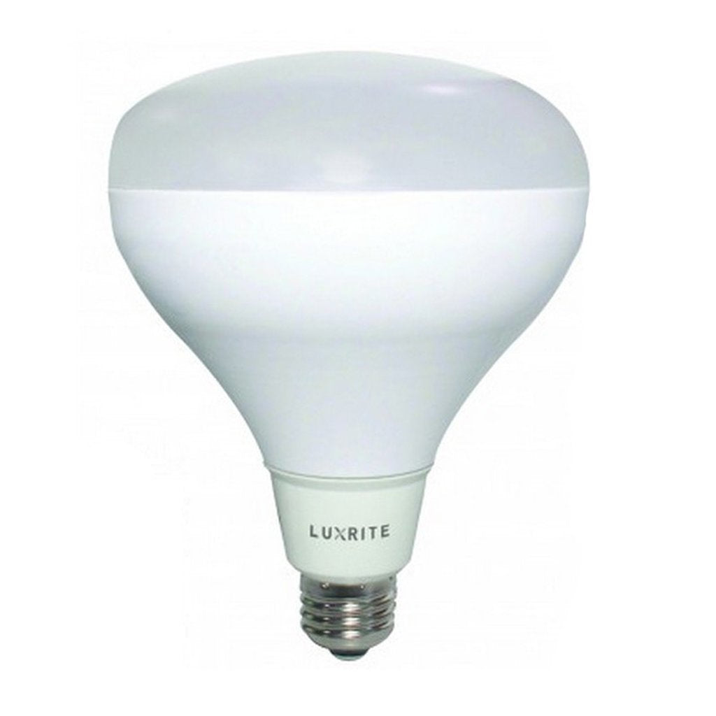 12 pack - Luxrite L15BR30/27K/DIM/ES2 15W BR30 LED Light Bulb
