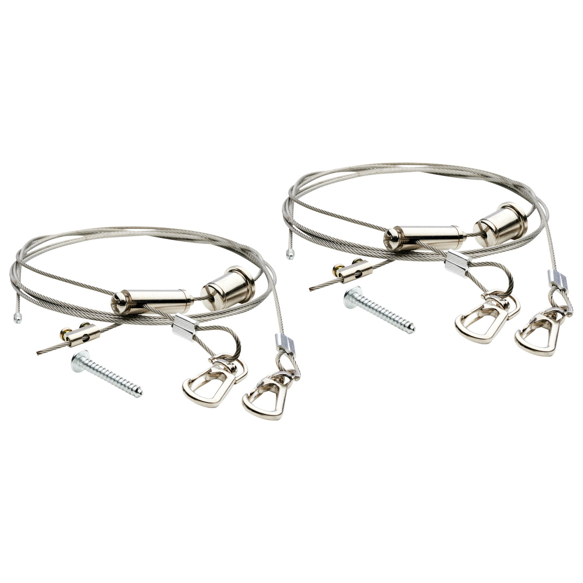 Nuvo 65-1073 Suspension Kit for 2 Foot and 4 Foot Strip Light Fixtures, 5 Foot Length