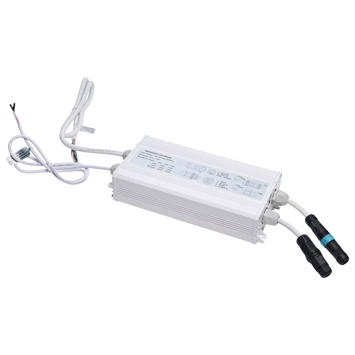 Nuvo 65-1178 Add on Emergency Battery for LED IP69K Linear High Bays, for 65-1170/65-1171/65-1172/65-1173