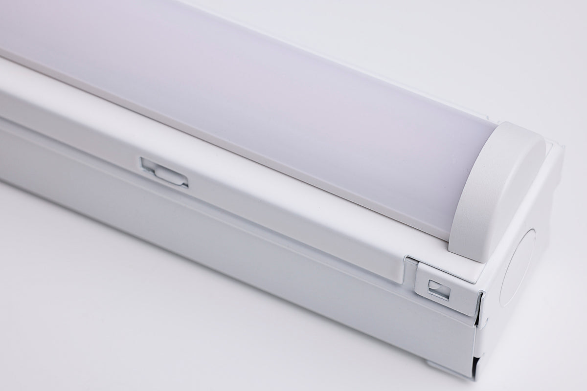 Nuvo 65-1221 LED 4 Foot Strip Light, 19 Watts, 27K/30K/35K/40K/50K CCT Selectable