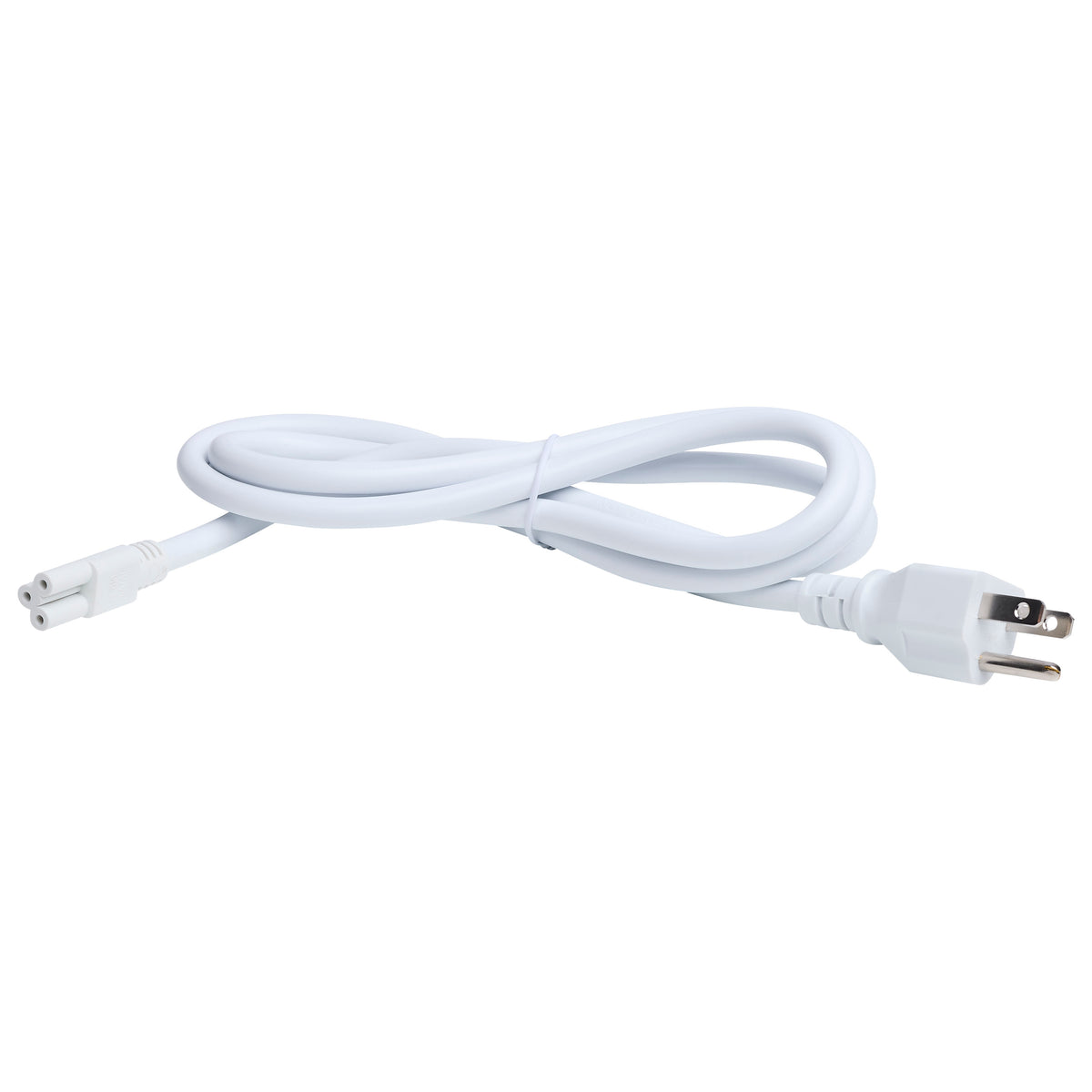 Nuvo 65-1225 5 Foot Power Cord for LED Connectable Strip Light Fixtures