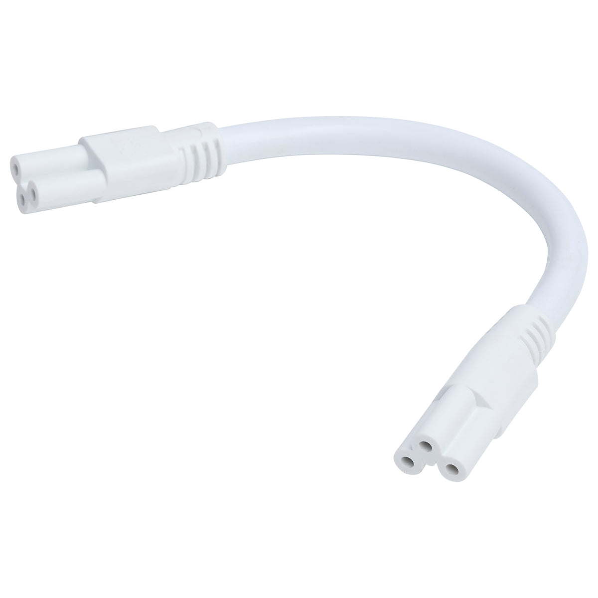 Nuvo 65-1226 8 Inch Male/Male Joiner for LED Connectable Strip Light Fixtures