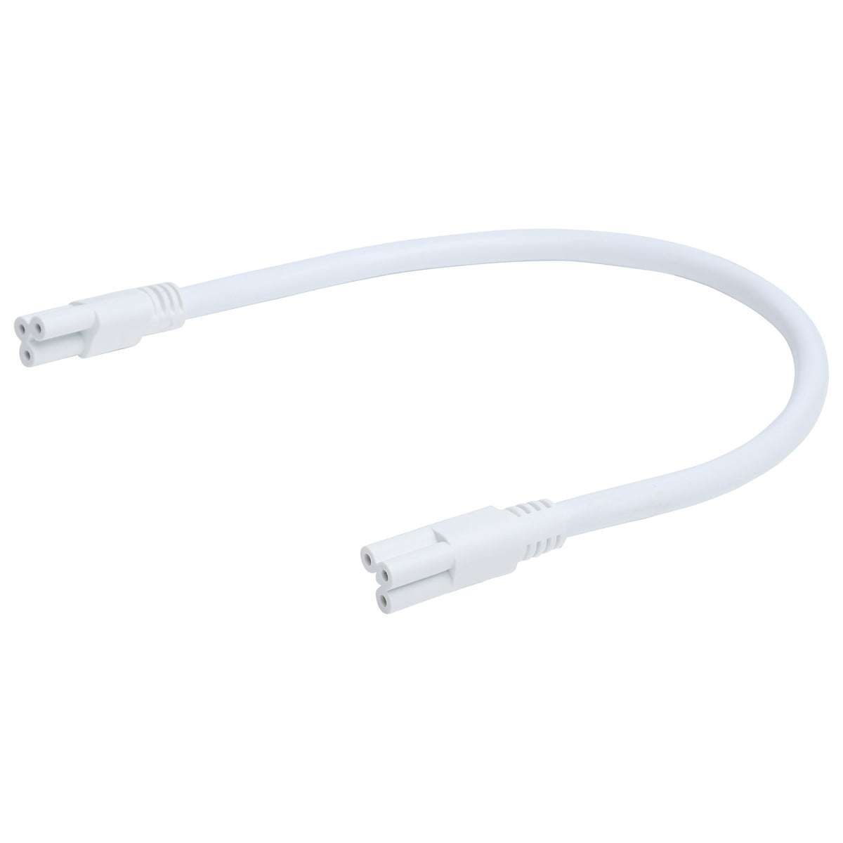 Nuvo 65-1227 16 Inch Male/Male Joiner for LED Connectable Strip Light Fixtures