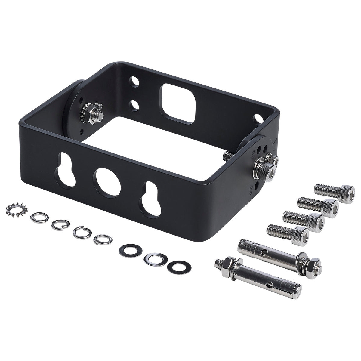 Nuvo 65-1550 Trunnion Mount for 150-320 Watt Beam Selectable Flood Light, Bronze Finish