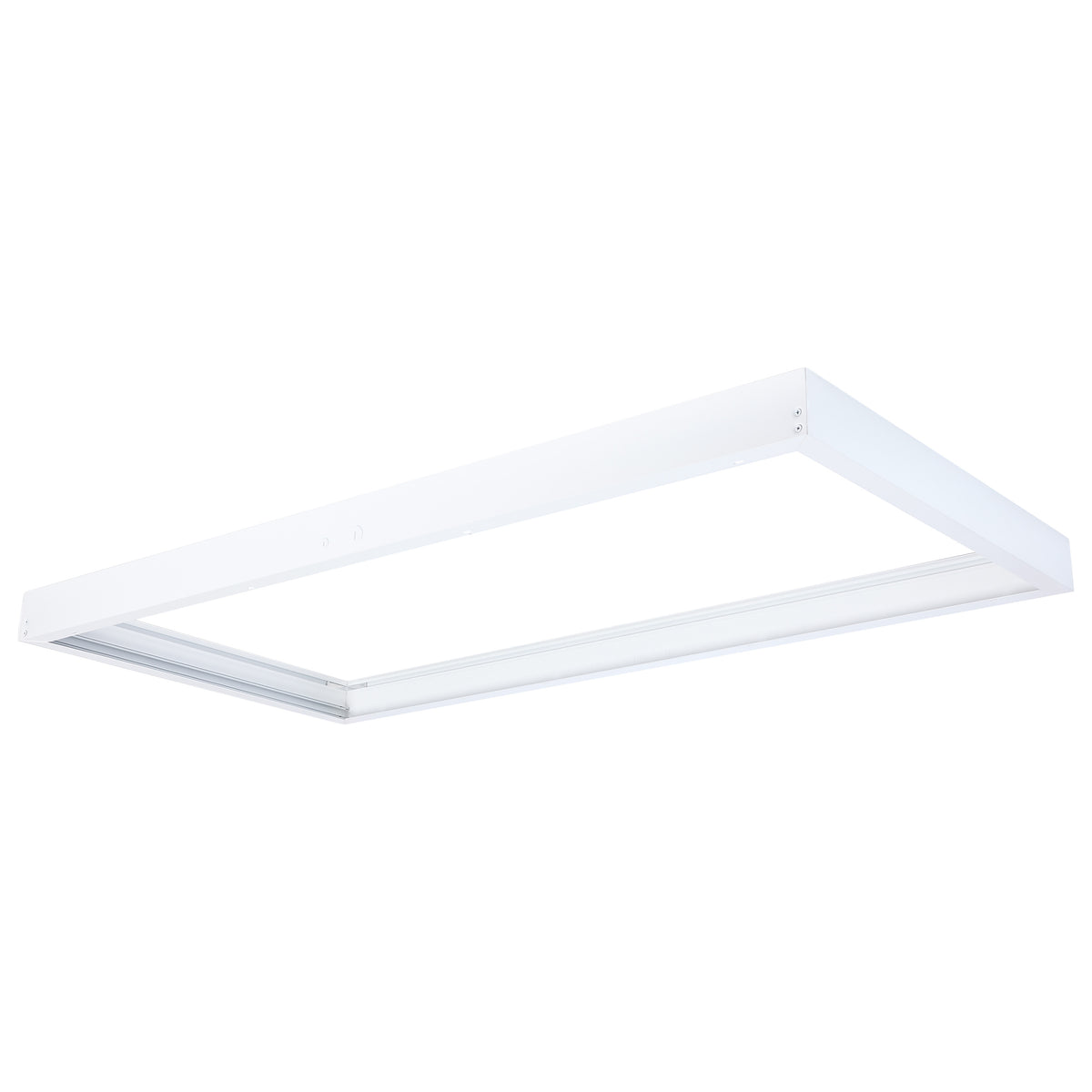 Nuvo 65-1611 2x4 Surface Mount Kit, White Finish