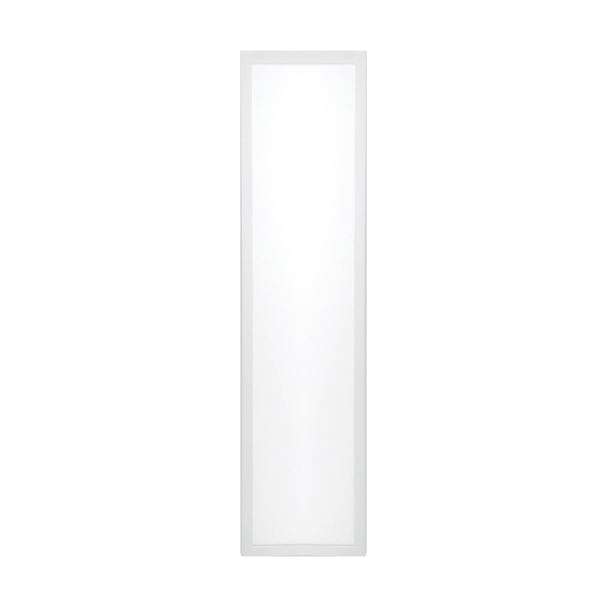 Satco 65-573 40W LED Backlit Flat Panel Fixture 1 ft. x 4 ft.;
