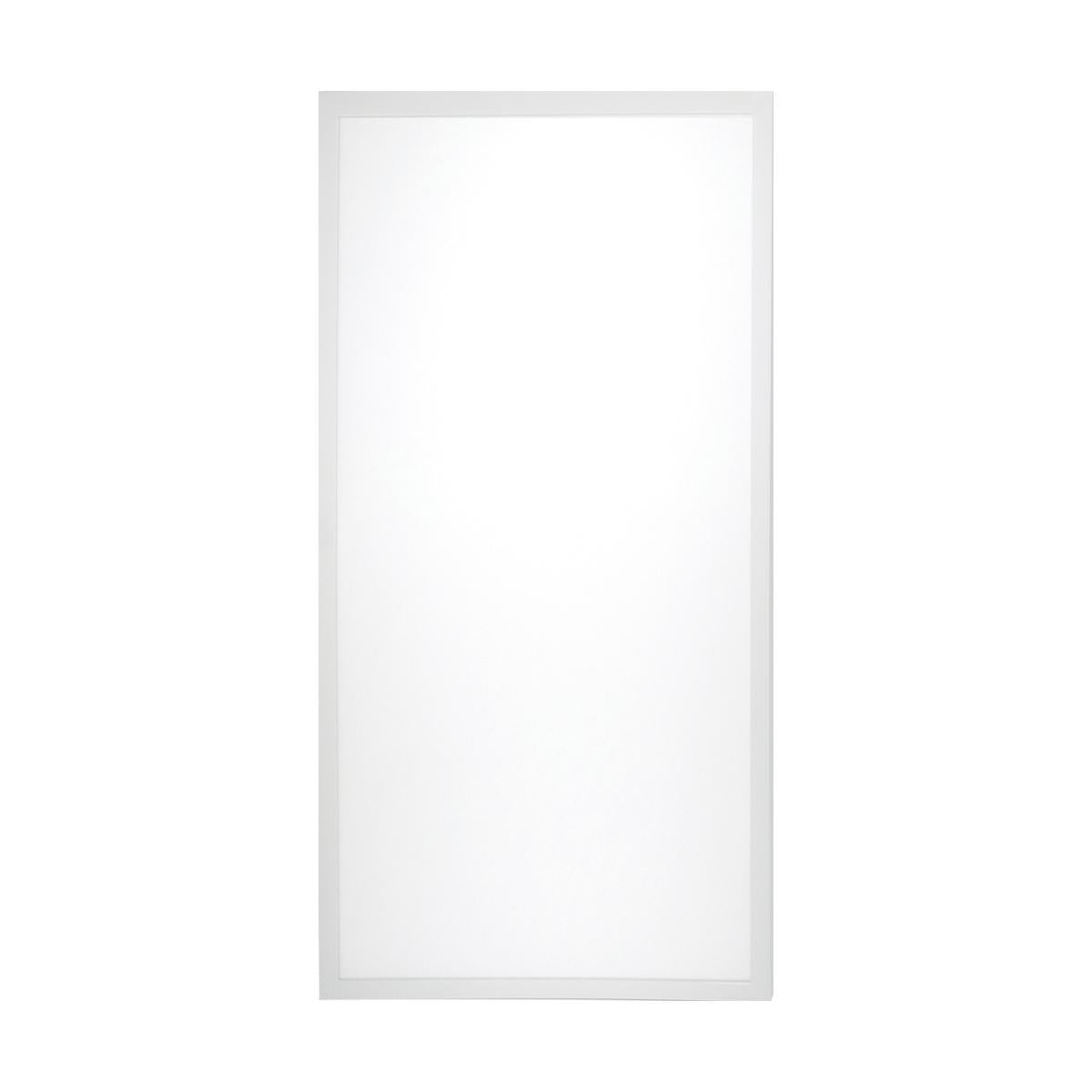 Satco 65-582 50W LED Backlit Flat Panel Fixture 2 ft. x 4 ft.;
