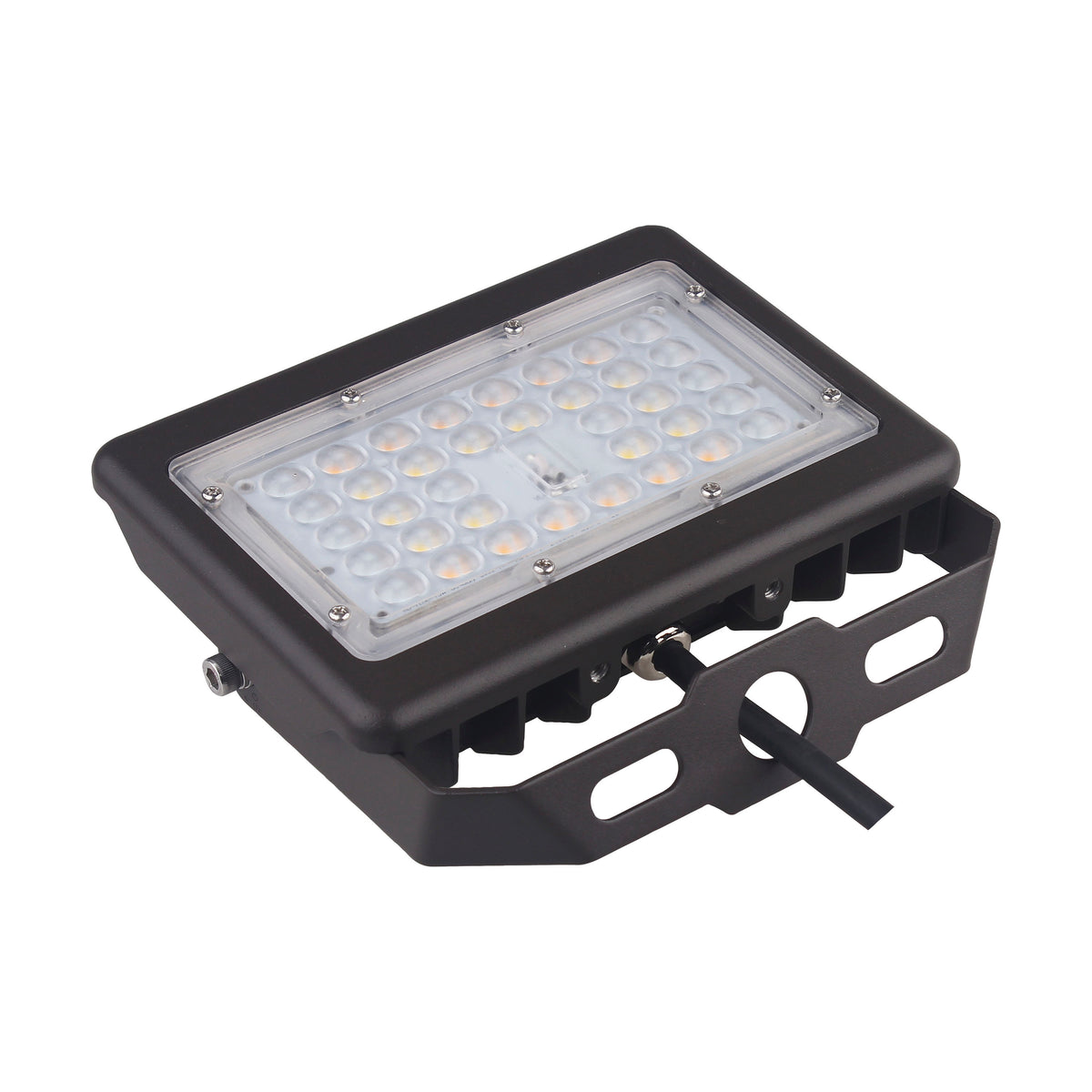 Nuvo 65-606 Yoke Mount for 150 Watt Flood Light, Bronze Finish