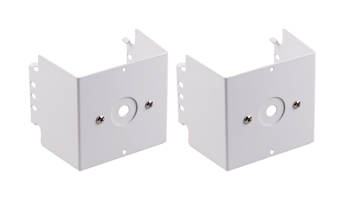 Nuvo 65-651 Surface Mount Kit for Adjustable High Bay Fixtures, White Finish