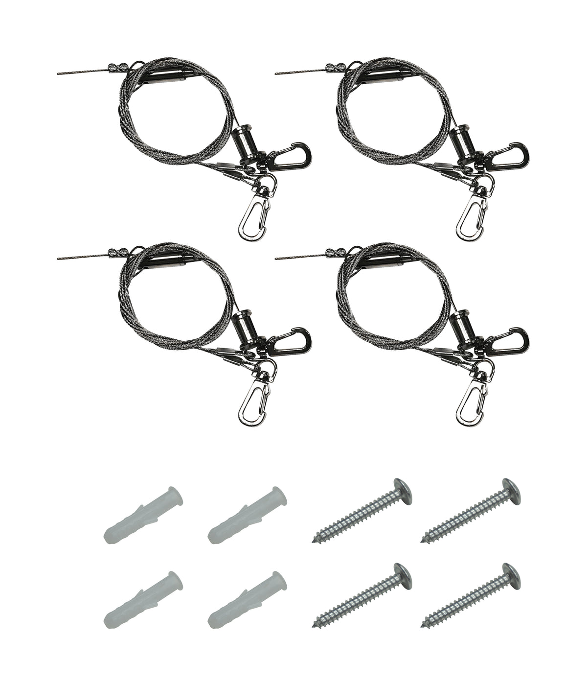 Nuvo 65-707 60 in. Suspension Kit for 8 ft. Linear Strip Light