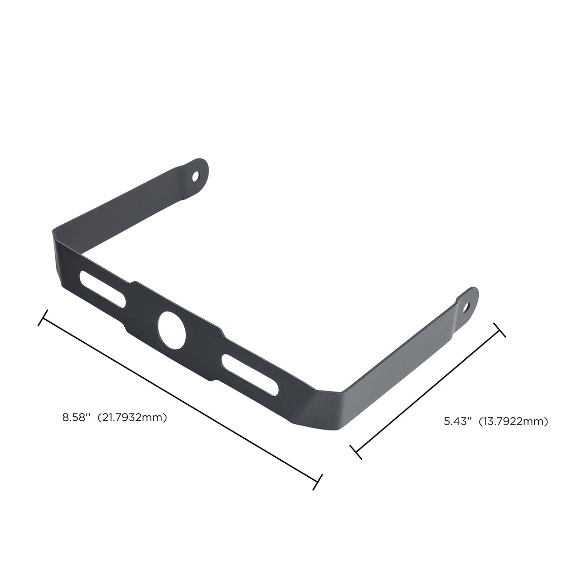 Nuvo 65-739 Yoke Mount for 80W DOB Tempered Glass Flood Light, Bronze Finish
