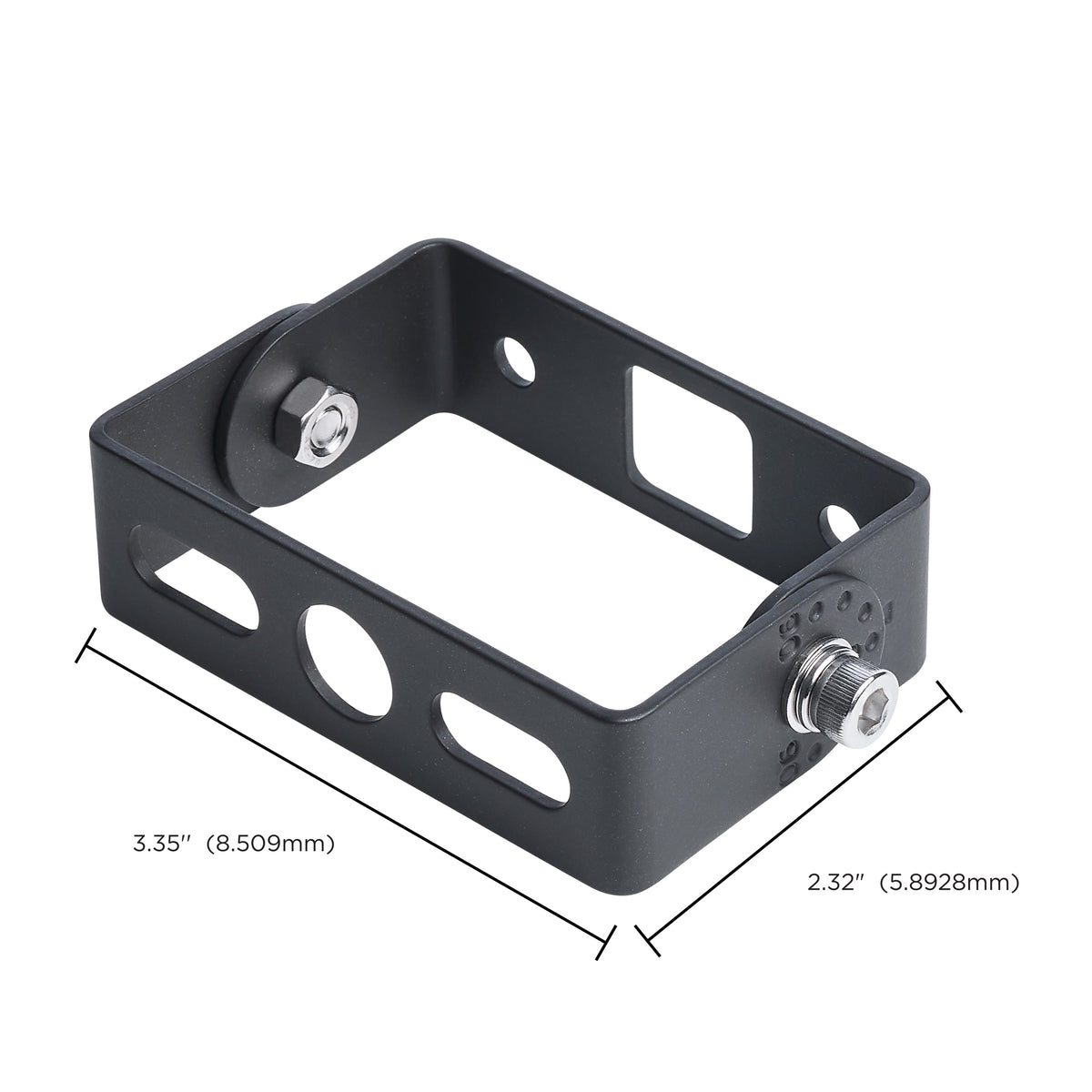 Nuvo 65-740 Trunnion Mount for DOB Tempered Glass Flood Light, Bronze Finish