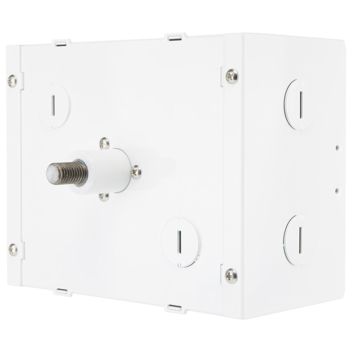 Nuvo 65-759 3/8" to 3/4" Pendant Adapter, White Finish, For use with Gen 2 and CCT & Wattage Selectable UFO LED High Bay Fixtures